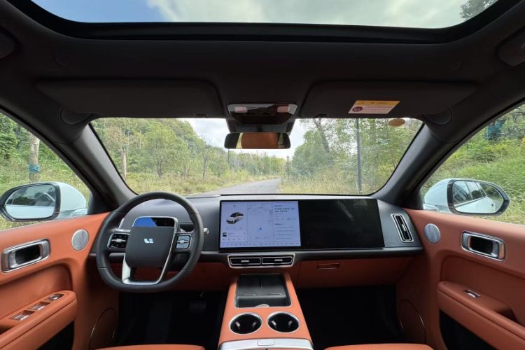 Used Li Auto L7 2023 Pro Model
