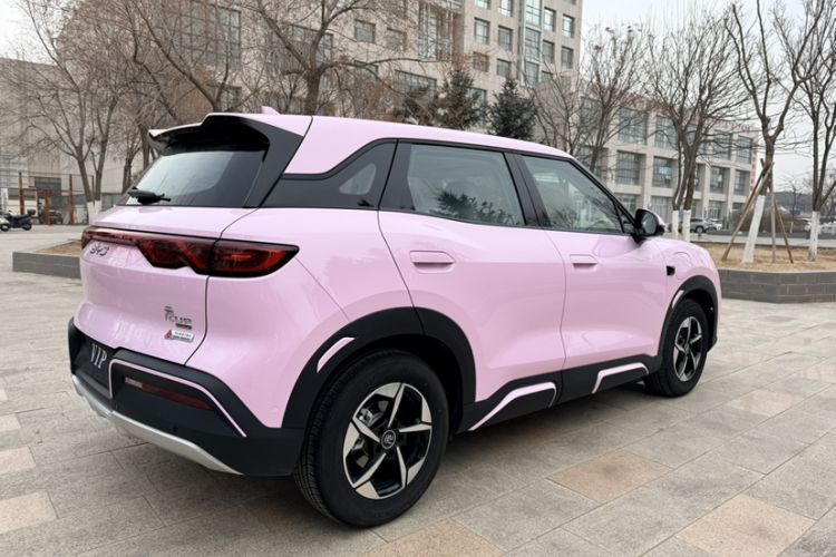 Used BYD Yuan UP 2025 Intelligent Driving Version 401 km Leading Edition