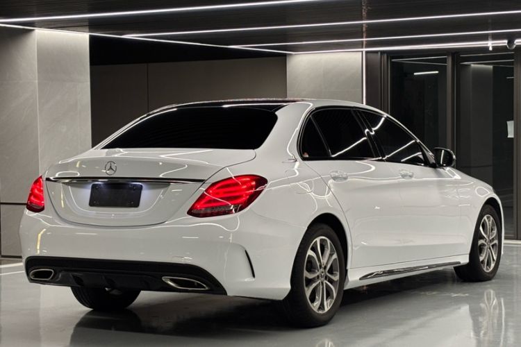 Used Mercedes-Benz C-Class 2018 C 180 L Fashion Edition Sport Version
