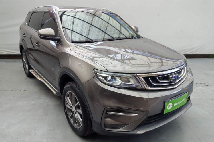 Used Geely Auto Emgrand X7 Sport 2018 1.8TD Automatic Two-Wheel Drive Smart Connect 4G Internet Edition
