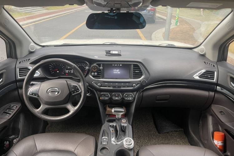 Used GAC Trumpchi GS4 2017 235T Automatic Two-Wheel Drive Luxury Smart Connectivity Version
