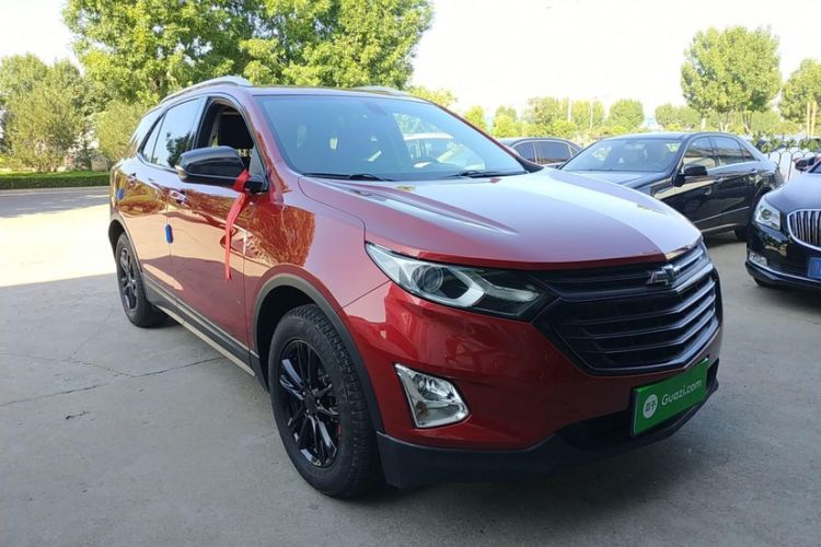 Used Chevrolet Equinox 2017 535T Automatic YuJie Edition
