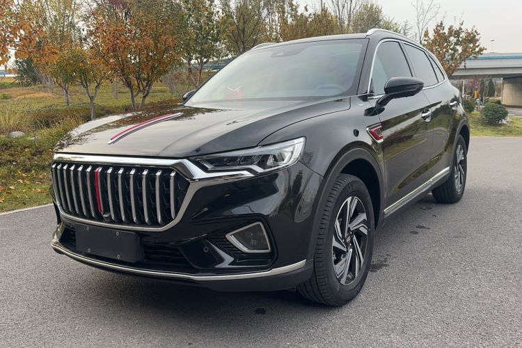 Used Hongqi HS5 2022 Revised Version 2.0T Smart Connect Flagship Edition
