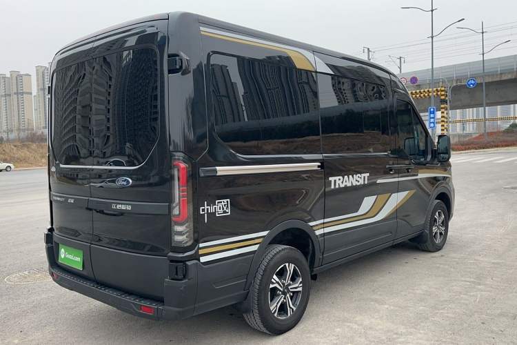 Used Ford Transit T8 2024 T8 2.3T Diesel Automatic Mid-axle Mid-roof 6-Seater Multi-function Version 2/2/2