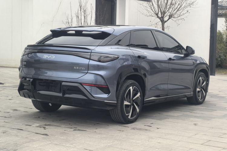 Used BYD Sealion 07 EV 2024 610 Long-Range Version
