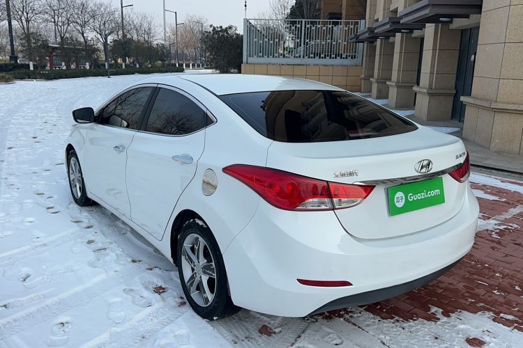 Used Hyundai Elantra 2013 1.6L Automatic Leading Model