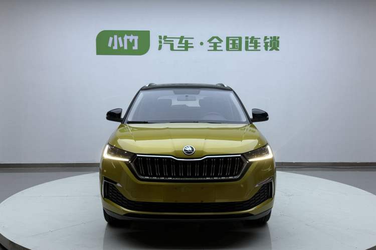 Used Skoda Kamiq 2022 GT 1.5L Automatic Deluxe Edition
