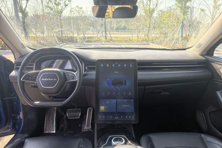 Used  SF5 2021 Huawei Smart Selection Four-Wheel Drive Edition