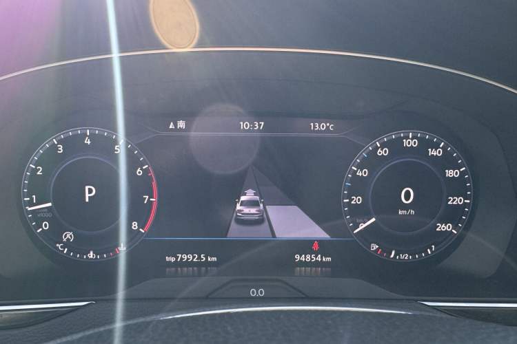 Used Volkswagen Magotan 2017 330TSI DSG Luxury Model
