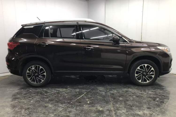 Used GAC Trumpchi GS4 2015 200T Manual Elite Edition