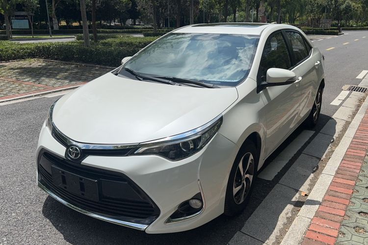 Used Toyota Levin 2017 Revised 185T CVT Elite Edition China V Standard
