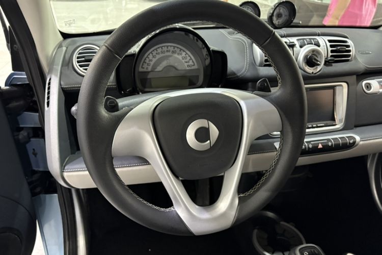 Used  fortwo 2013 1.0T Convertible Passion Edition
