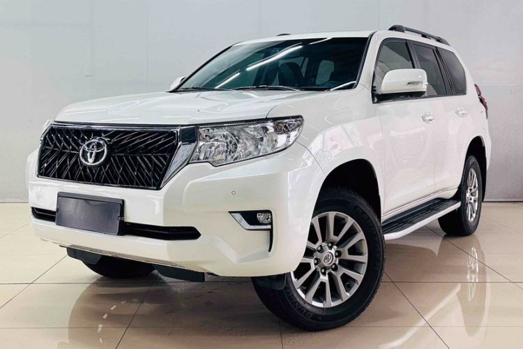 Used Toyota Prado 2018 3.5L Automatic TX
