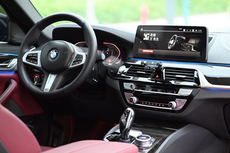 Used BMW 5 Series 2022 525Li M Sport Package