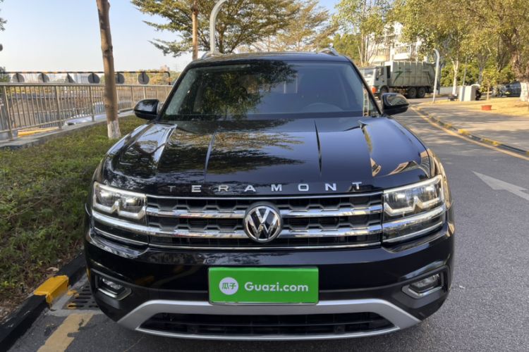 Used Volkswagen Teramont 2017 380TSI Four-Wheel Drive Luxury Edition