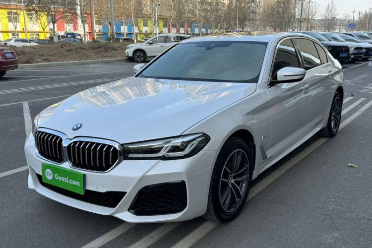 Used BMW 5 Series 2022 Second Facelift 525Li M Sport Package