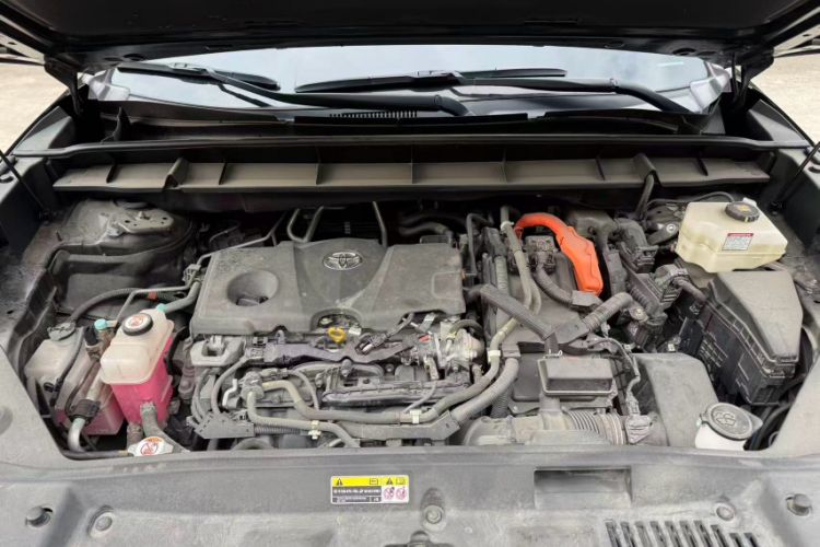 Used Toyota Crown Kluger 2022 2.5L HEV Four-Wheel Drive Elite Edition
