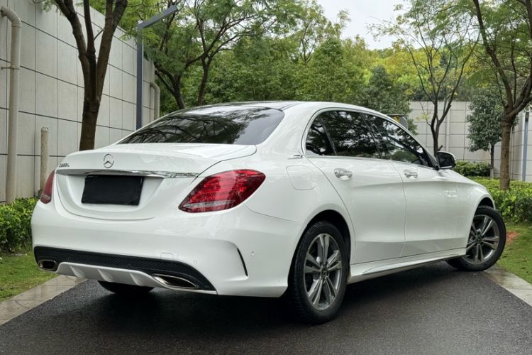 Used Mercedes-Benz C-Class 2018 C 200 L Sport Edition

