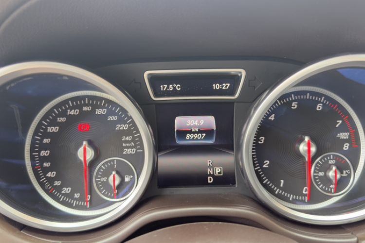 Used Mercedes-Benz GLE 2017 GLE 320 4MATIC Dynamic Model
