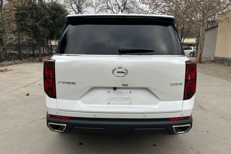 Used GAC Trumpchi GS8 2024 Linghang Series 2.0 TGDI Two-Wheel Drive Luxury Smart Connectivity Version
