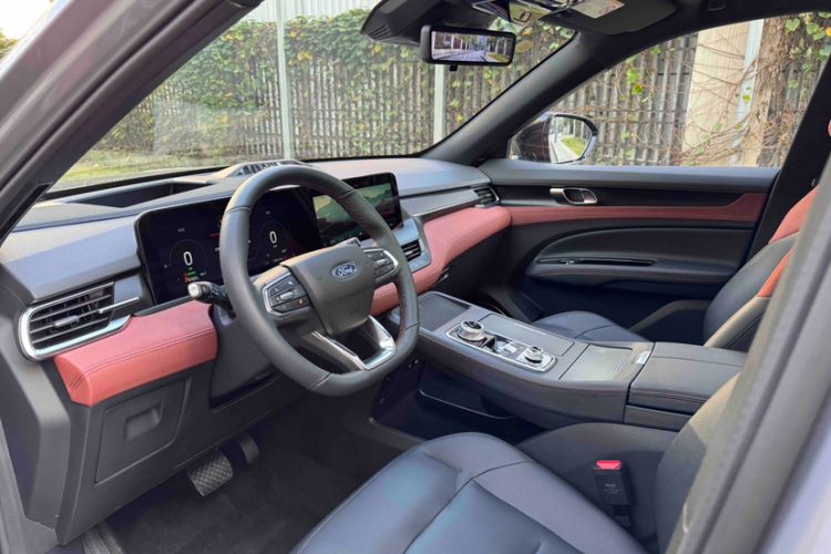 Used Ford Equator New Energy 2025 Luxury Plus Version
