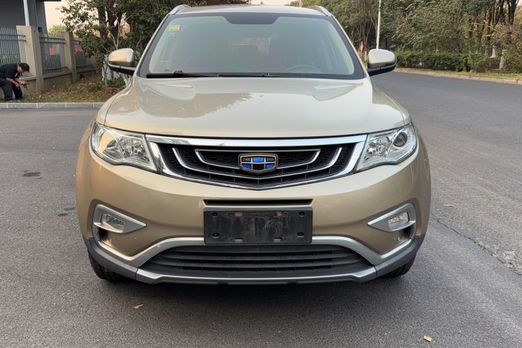 Used Geely Auto Emgrand X7 Sport 2016 1.8TD Automatic Smart Connectivity Version