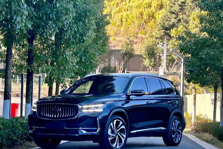 Used Geely Auto Monjaro L 2021 2.0TD High-Power Automatic All-Wheel-Drive Flagship Version