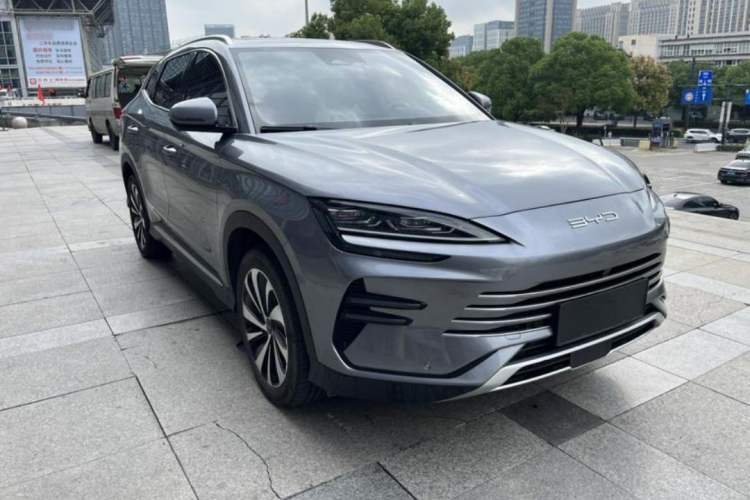 Used BYD Song PLUS New Energy 2023 Champion Edition DM-i 110KM Flagship PLUS
