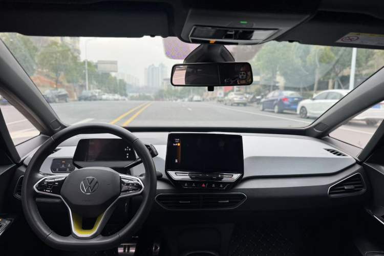 Used Volkswagen ID.3 2023 Upgraded Model Pure Intelligent Enjoyment Version
