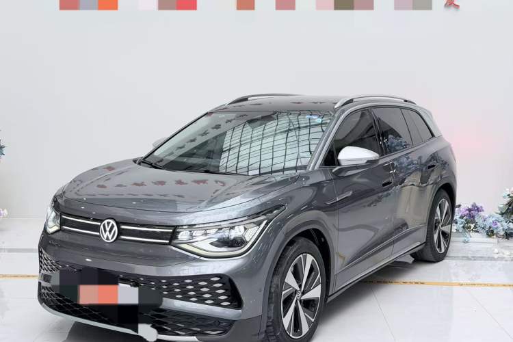 Used Volkswagen ID.6 X 2023 Ultra-Intelligent Long-Range Version