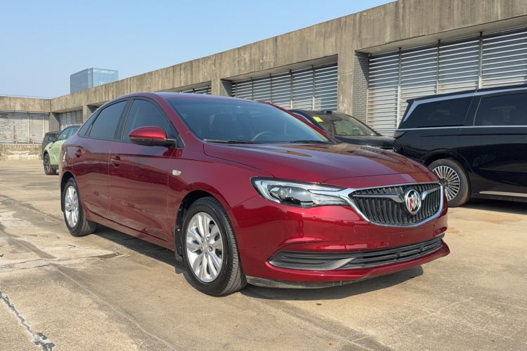 Used Buick GT 2021 Revised Version Flagship 1.5L Automatic Elite Edition
