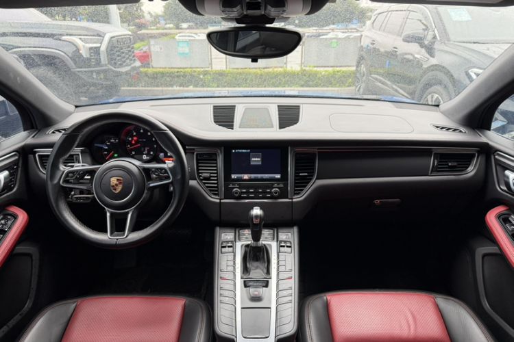 Used Porsche Macan 2017 Macan 2.0T