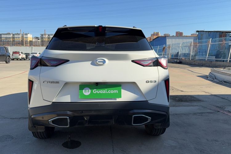 Used GAC Trumpchi GS3 2023 Yingsu 270T Jingqu Edition
