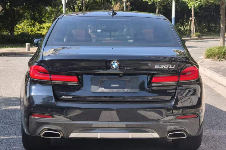Used BMW 5 Series 2023 530Li Leading Model M Sport Package
