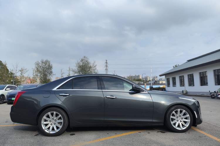Used Cadillac CTS 2014 28T Elite Edition
