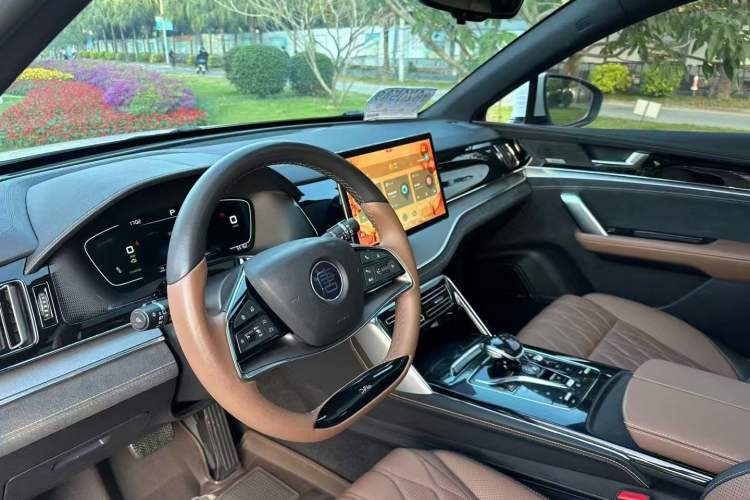 Used BYD Tang New Energy 2021 DM-i 112KM Prestige Model
