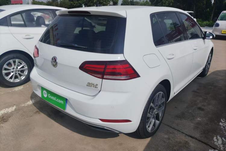 Used Volkswagen Golf 2020 Zhiai Edition 280TSI DSG Comfort Model

