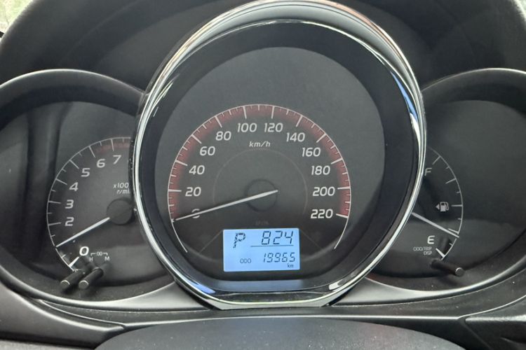 Used Toyota Vios 2021 1.5L CVT Innovation Edition
