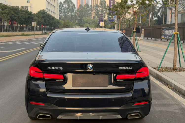 Used BMW 5 Series 2023 530Li Leading Model M Sport Package
