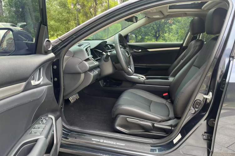 Used Honda Civic 2019 220TURBO CVT Dynamic Edition China VI Emission Standard
