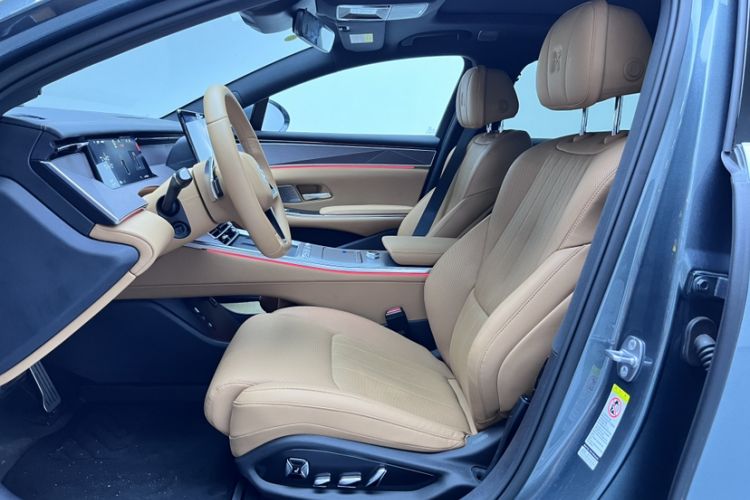 Used BYD Han L 2025 DM-p Four-Wheel-Drive LiDAR Flagship Model