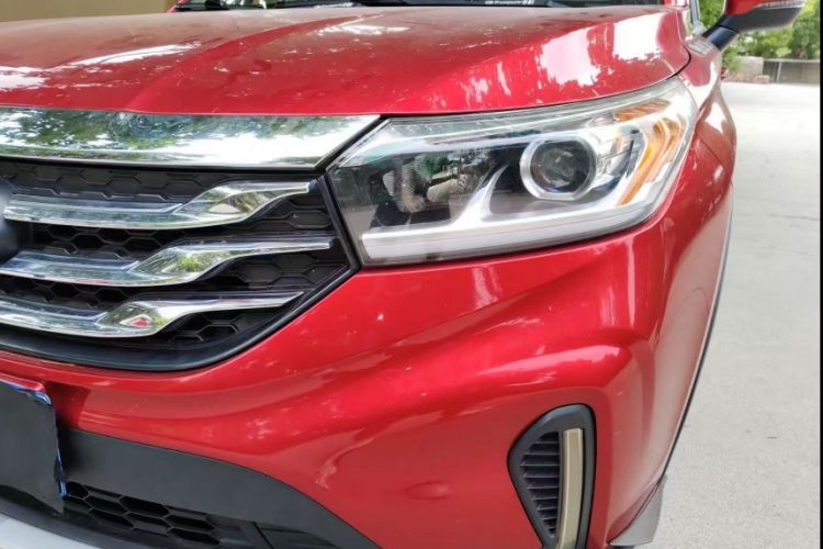 Used GAC Trumpchi GS4 2018 200T G-DCT Two-Wheel Drive Comfort Edition
