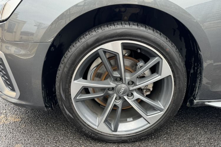 Used Audi A4L 2020 40 TFSI Fashion Dynamic Model
