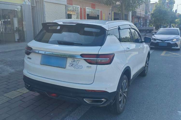 Used Geely Auto Coolray 2019 260T DCT Explorer China VI Standard
