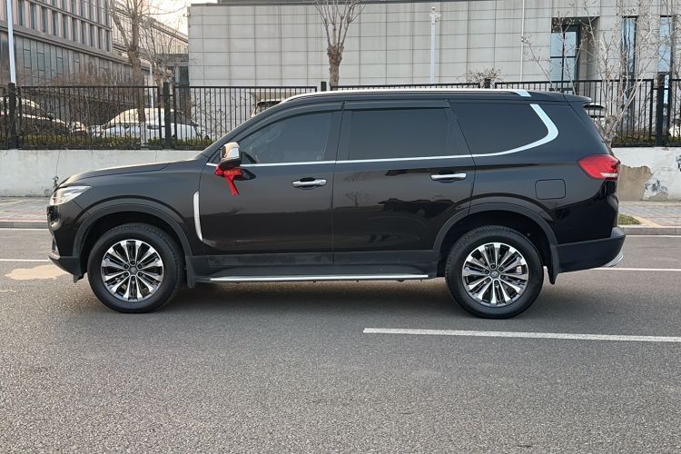 Used SAIC MAXUS D90 2017 2.0T Automatic Two-Wheel Drive Mercury Base Edition