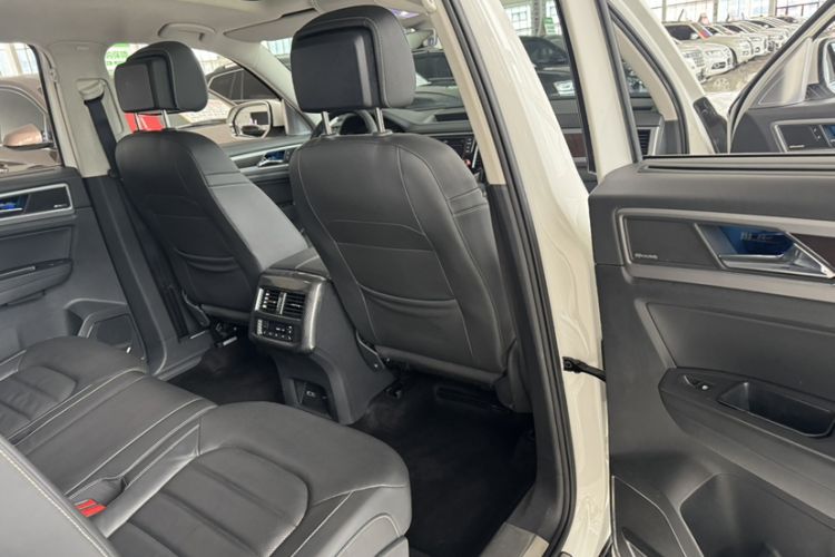 Used Volkswagen Teramont 2017 380TSI Four-Wheel Drive Flagship Edition
