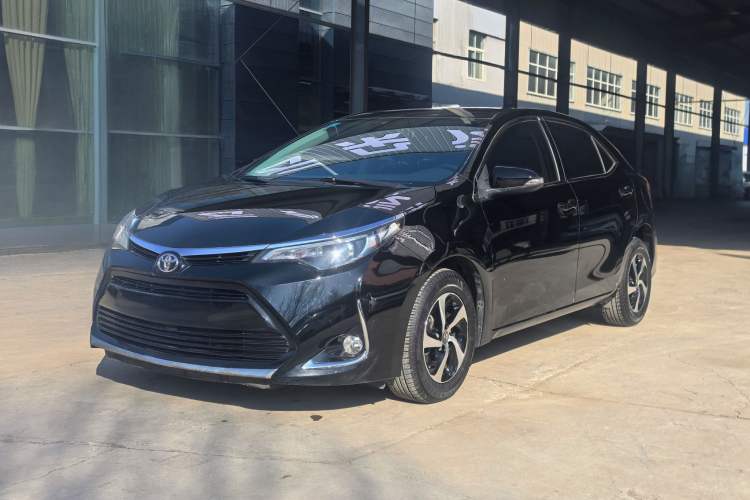 Used Toyota Levin 2017 Revised 185T CVT Elite Edition China V Standard
