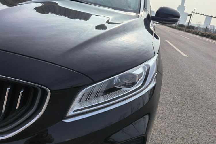 Used Geely Auto Emgrand GT 2021 1.8T Flagship Edition+
