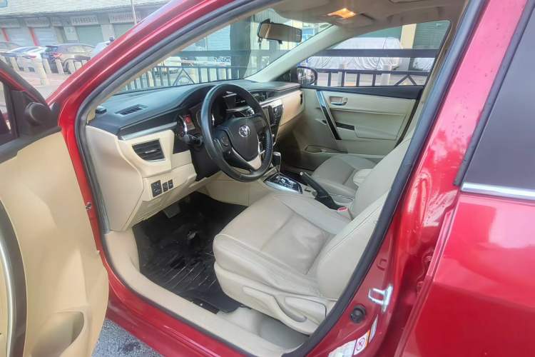 Used Toyota Corolla 2014 1.6L CVT GL-i Leather Edition
