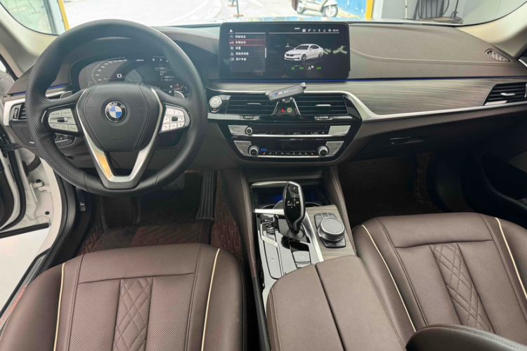 Used BMW 5 Series 2021 530Li Leading Luxury Package